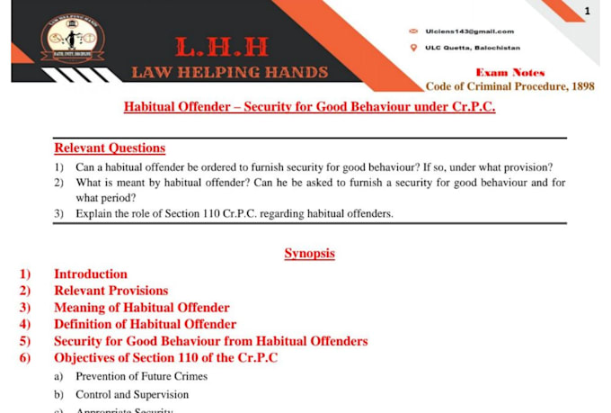 be your legal assistant